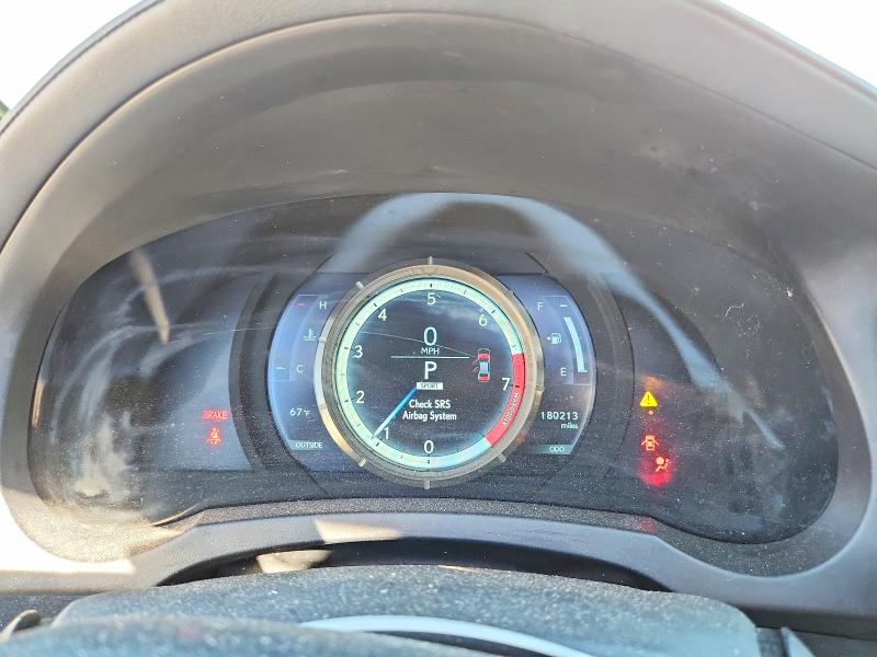 Photo 9 from auction – 2014 LEXUS IS with VIN JTHBF1D23E5030918