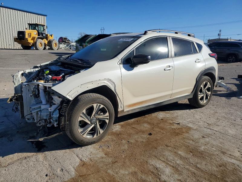 SUBARU CROSSTREK 2024 with VIN JF2GUADC3R8896002 - Photo from auction