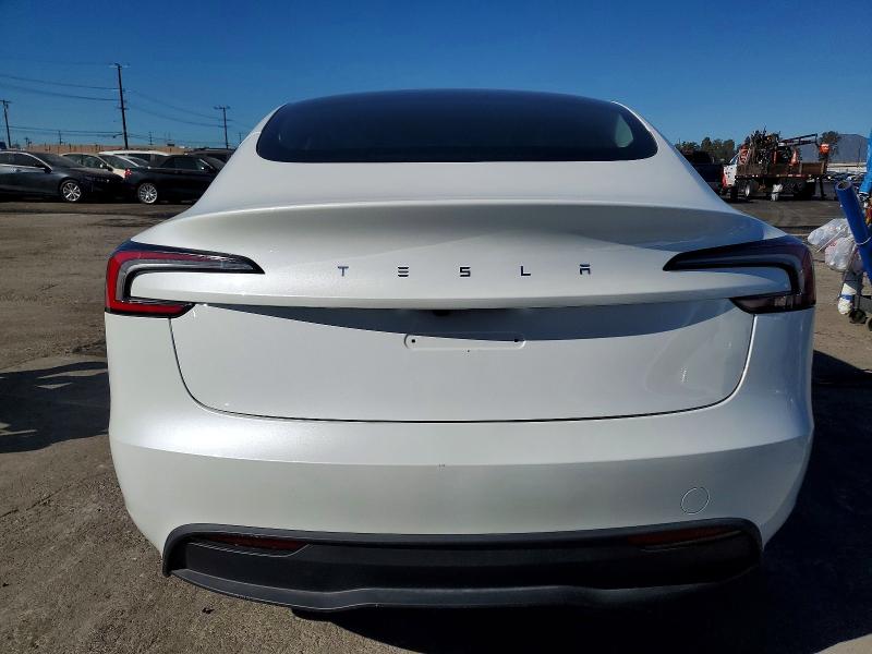 Photo 6 from auction – 2024 TESLA MODEL 3 with VIN 5YJ3E1EA7RF732484