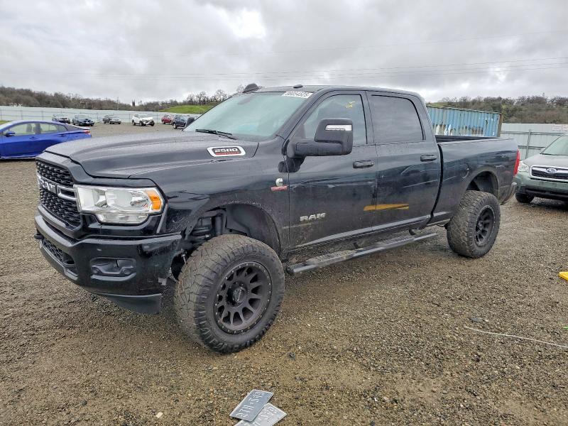 RAM 2500 2024 with VIN 3C6UR5DL1RG161689 - Photo from auction