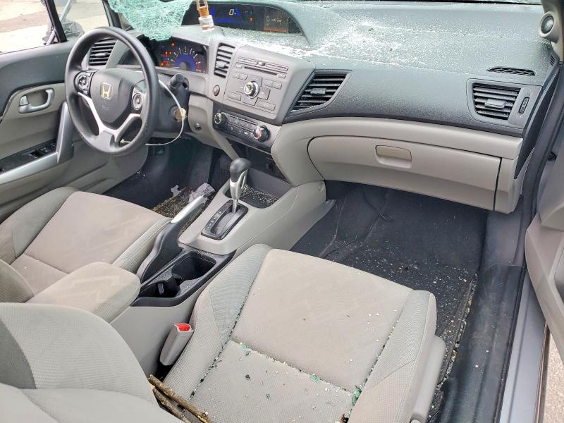Photo 8 from auction – 2012 HONDA CIVIC EX with VIN 2HGFG3B80CH533462