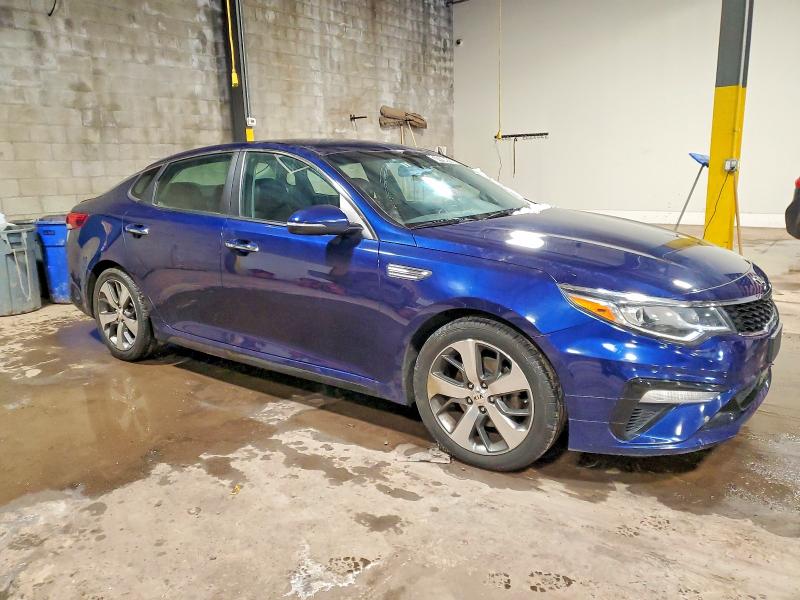 Photo 4 from auction – 2020 KIA OPTIMA LX with VIN 5XXGT4L35LG414560
