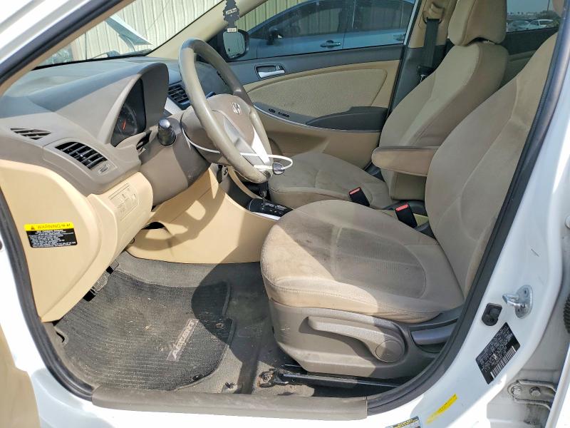 Photo 7 from auction – 2014 HYUNDAI ACCENT GLS with VIN KMHCT4AE7EU711258