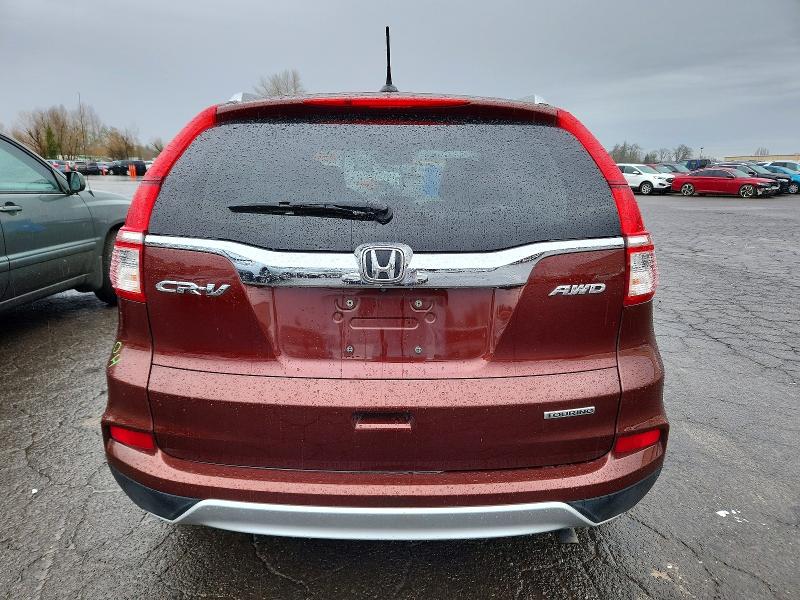 Photo 6 from auction – 2016 HONDA CR-V TOURI with VIN 5J6RM4H92GL088400