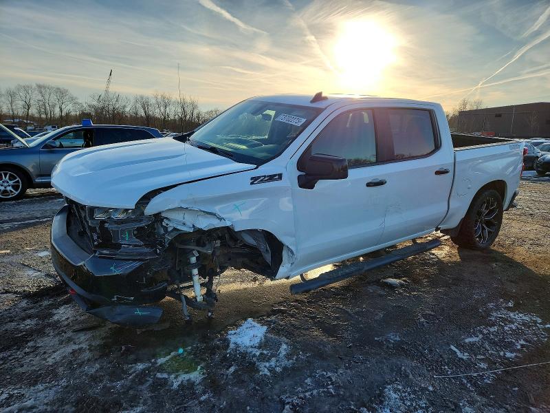 CHEVROLET SILVERADO 2019 with VIN 1GCPYFED0KZ343430 - Photo from auction