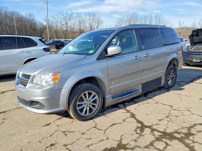 DODGE GRAND CARA 2016 with VIN 2C4RDGCG8GR311334 - Photo from auction