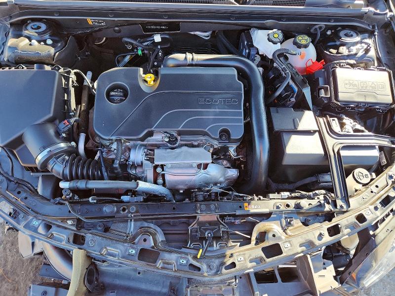 Photo 11 from auction – 2024 CHEVROLET MALIBU LT with VIN 1G1ZD5ST4RF149871