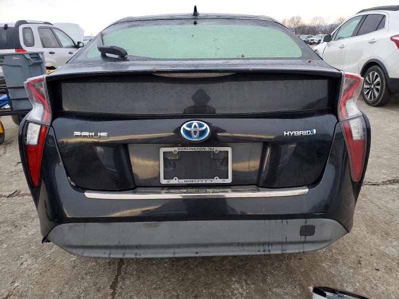 Photo 6 from auction – 2016 TOYOTA PRIUS with VIN JTDKBRFU3G3005803