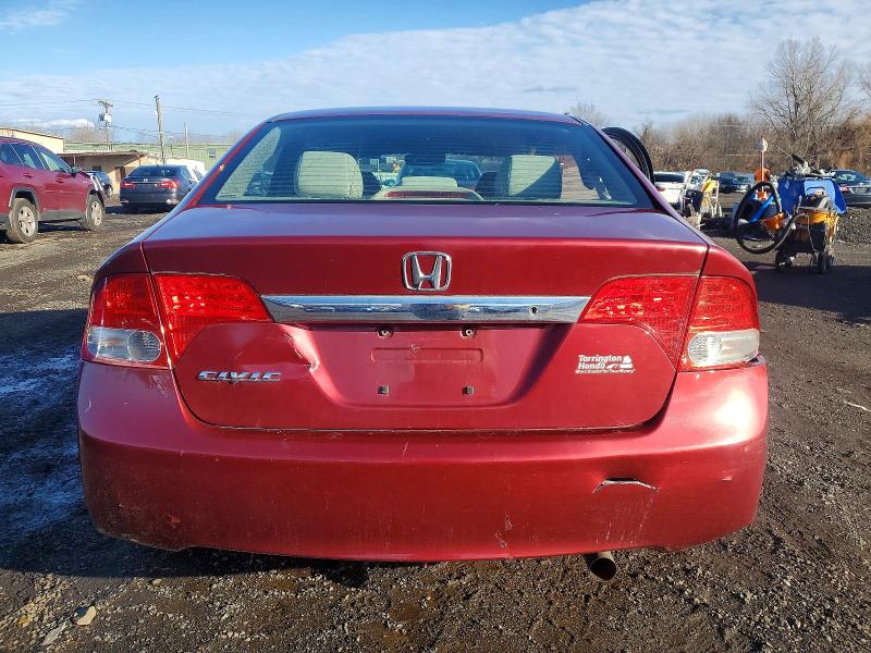 Photo 6 from auction – 2011 HONDA CIVIC LX with VIN 2HGFA1F58BH550353