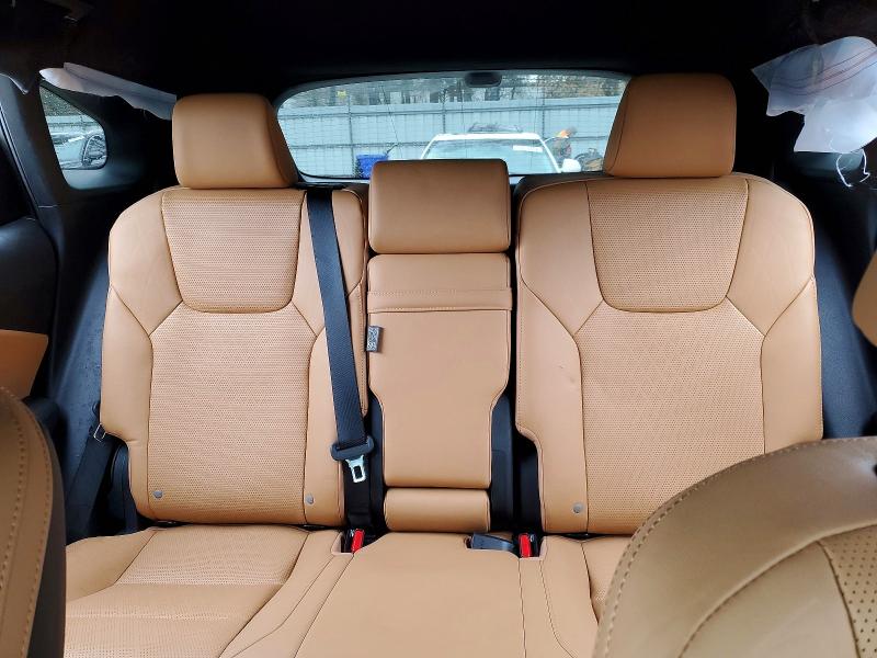Фото 9 с аукциона – 2023 LEXUS RX 350H BA с VIN 2T2BBMCA2PC017828