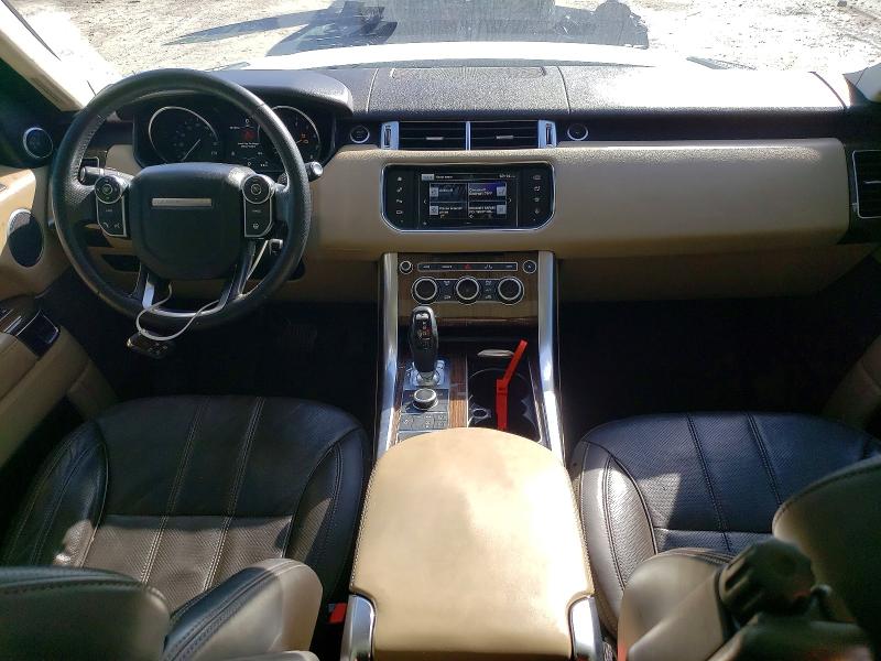 Photo 8 from auction – 2016 LAND ROVER RANGE ROVE with VIN SALWR2VF5GA643210