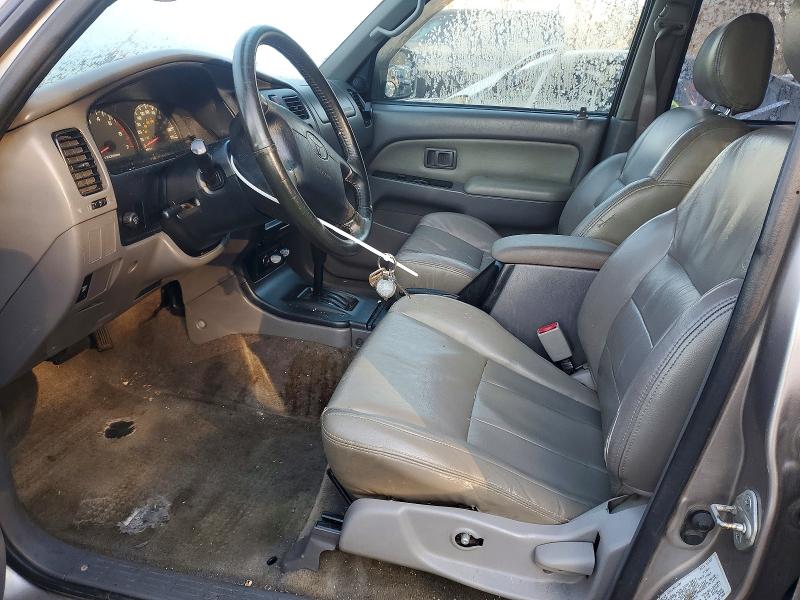 Photo 7 from auction – 2002 TOYOTA 4RUNNER SR with VIN JT3GN86RX20255721