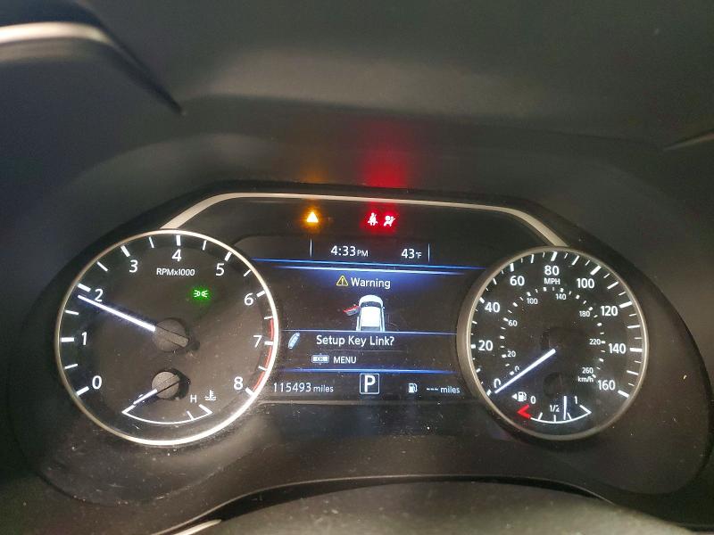 Photo 9 from auction – 2017 NISSAN MAXIMA 3.5 with VIN 1N4AA6AP7HC414554