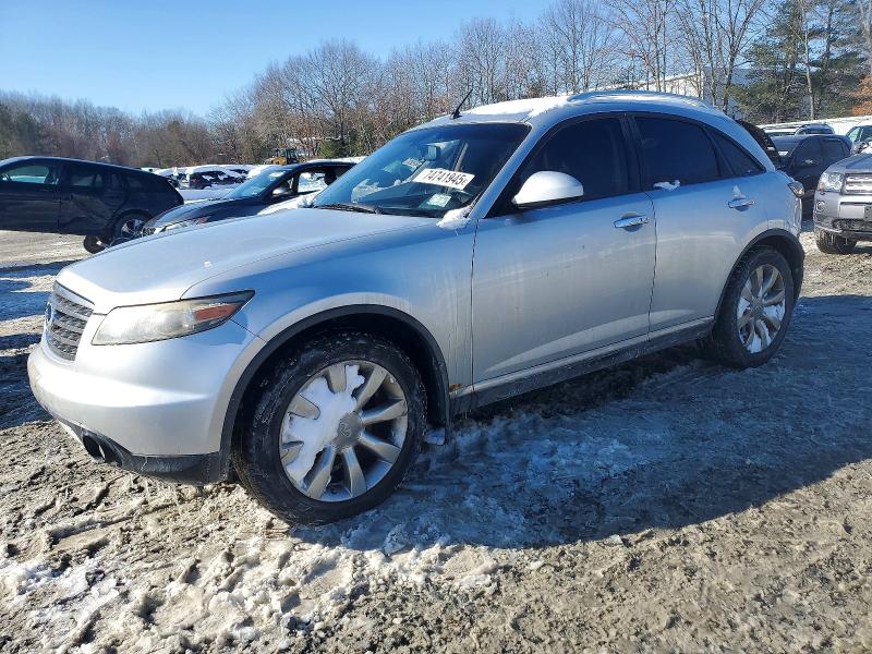 INFINITY FX35 2007 with VIN JNRAS08W07X205052 - Photo from auction