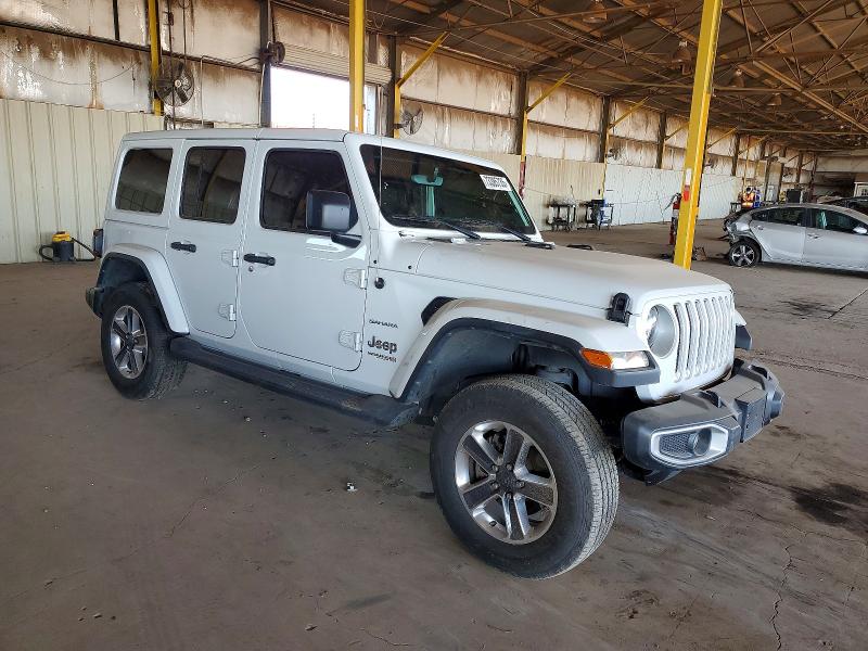 Photo 4 from auction – 2021 JEEP WRANGLER U with VIN 1C4HJXEN2MW718360