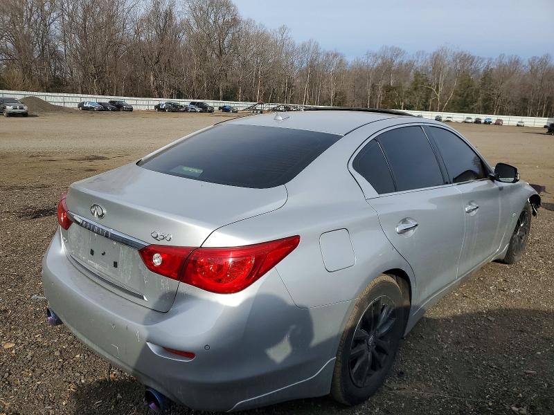 Photo 3 from auction – 2014 INFINITI Q50 with VIN JN1BV7AR0EM684793