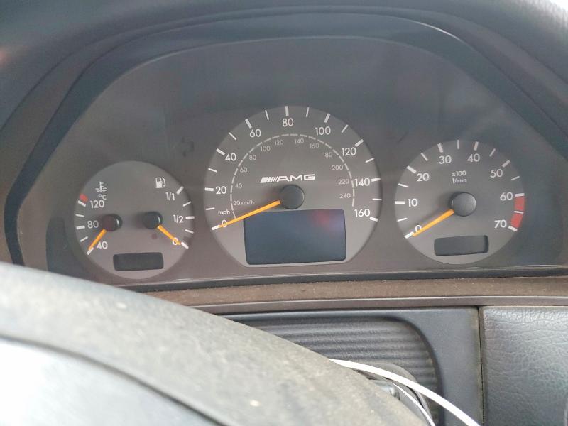 Photo 9 from auction – 2001 MERCEDES-BENZ E with VIN WDBJF74J01B226140