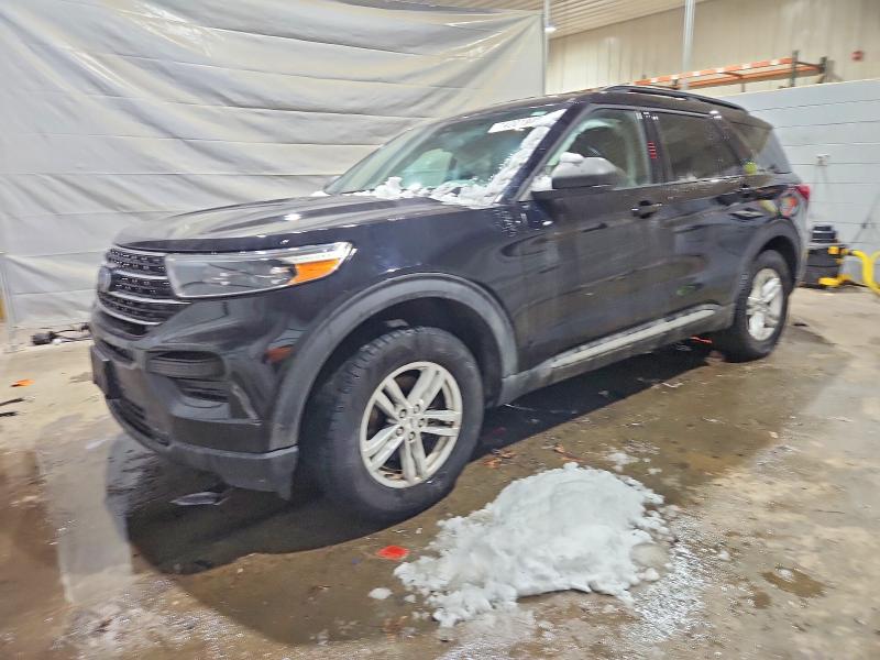 FORD EXPLORER 2020 with VIN 1FMSK8DH9LGC71342 - Photo from auction