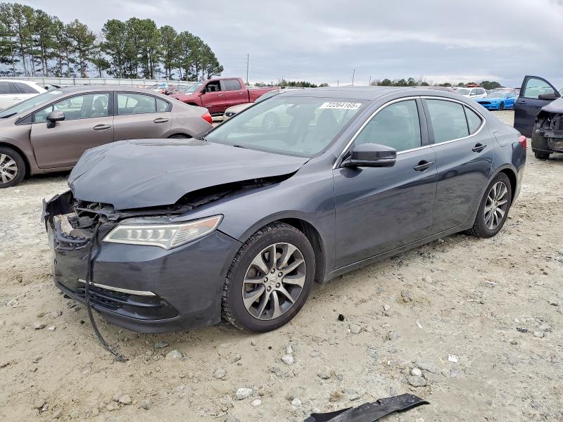 ACURA TLX 2016 with VIN 19UUB1F31GA006981 - Photo from auction