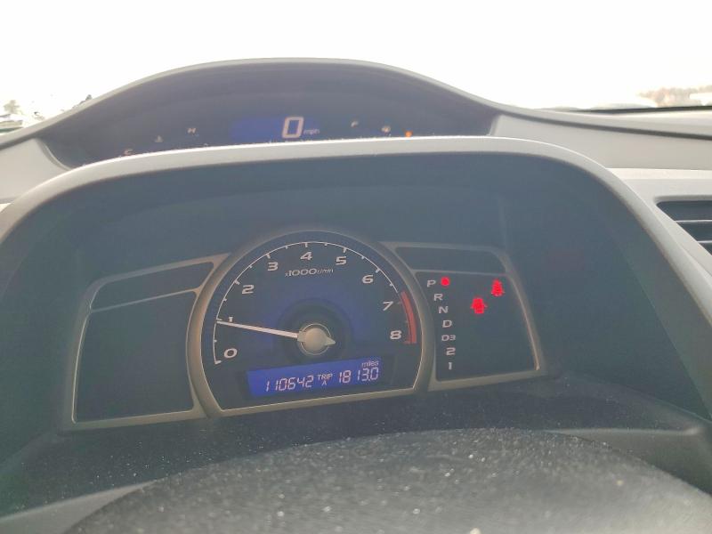 Photo 9 from auction – 2011 HONDA CIVIC with VIN 2HGFA1F50BH309922