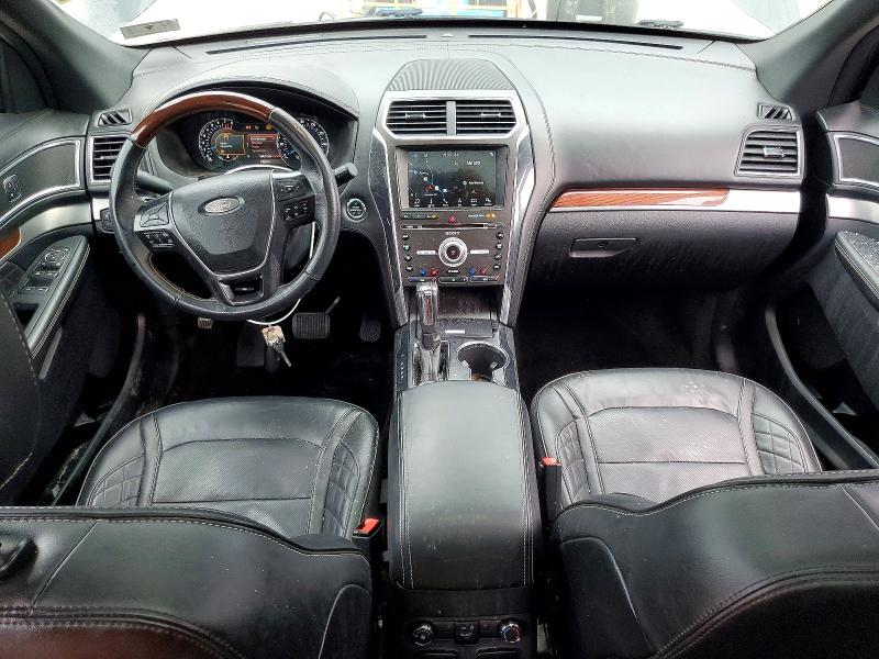 Photo 8 from auction – 2018 FORD EXPLORER P with VIN 1FM5K8HT8JGB87201