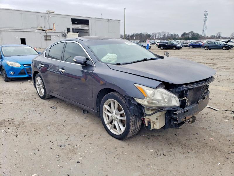 Photo 4 from auction – 2010 NISSAN MAXIMA S with VIN 1N4AA5AP9AC866215