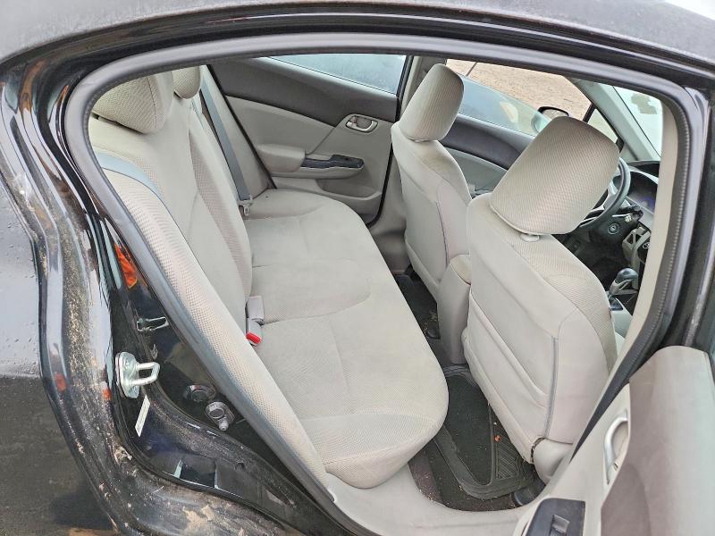 Photo 10 from auction – 2012 HONDA CIVIC LX with VIN 19XFB2F58CE094207
