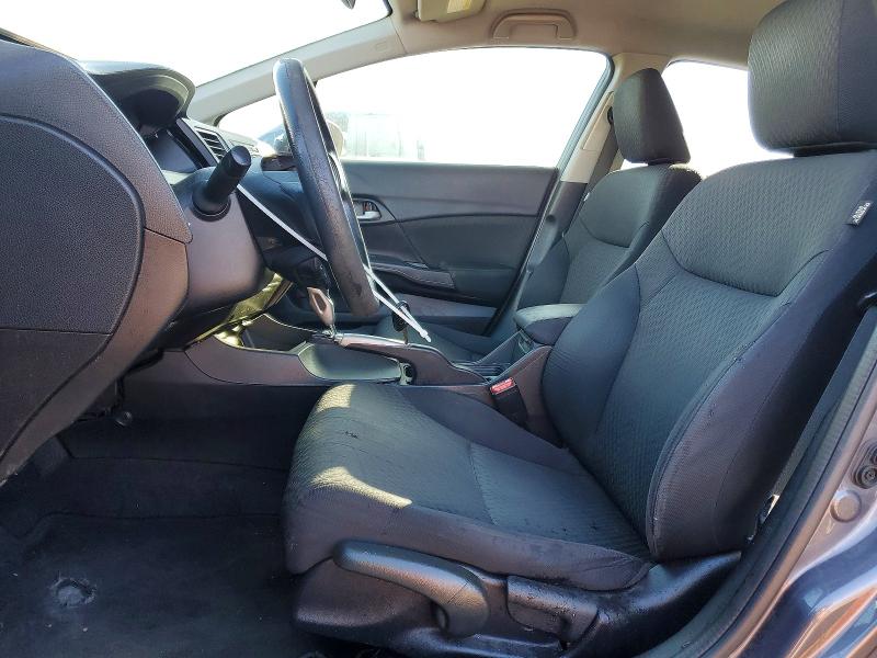 Photo 7 from auction – 2015 HONDA CIVIC LX with VIN 19XFB2F55FE037483
