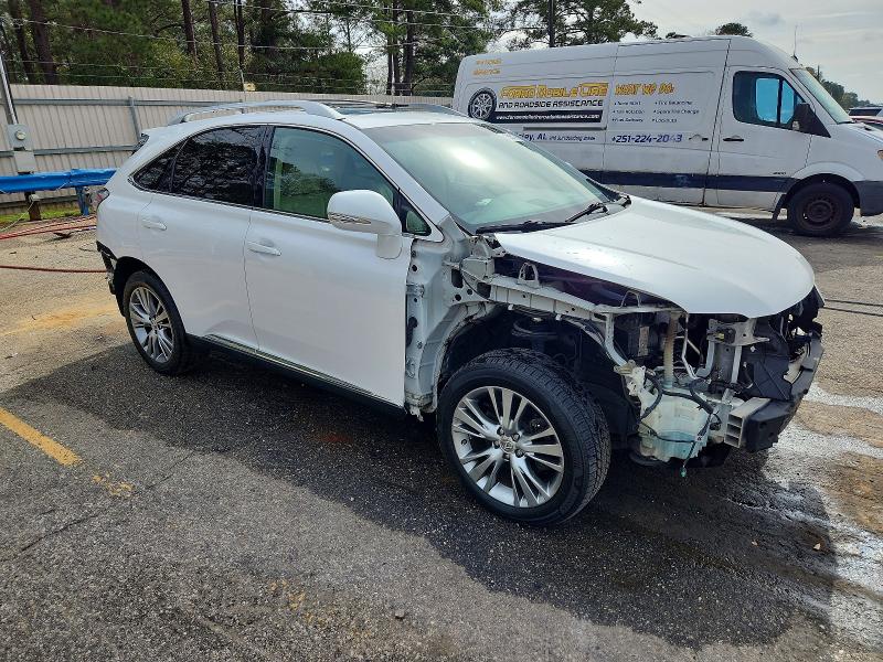 Photo 4 from auction – 2013 LEXUS RX 350 BAS with VIN 2T2BK1BA2DC202361