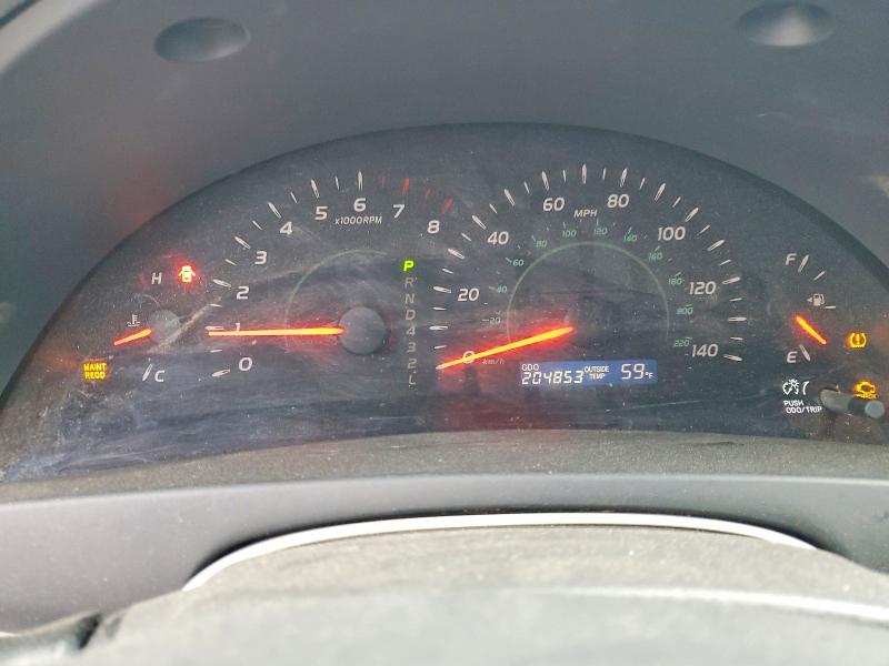Photo 9 from auction – 2008 TOYOTA CAMRY with VIN 4T1BE46K48U204441