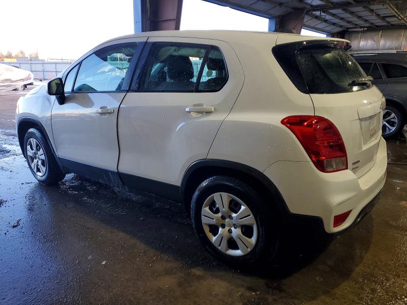 Photo 2 from auction – 2018 CHEVROLET TRAX LS with VIN 3GNCJKSB9JL372369