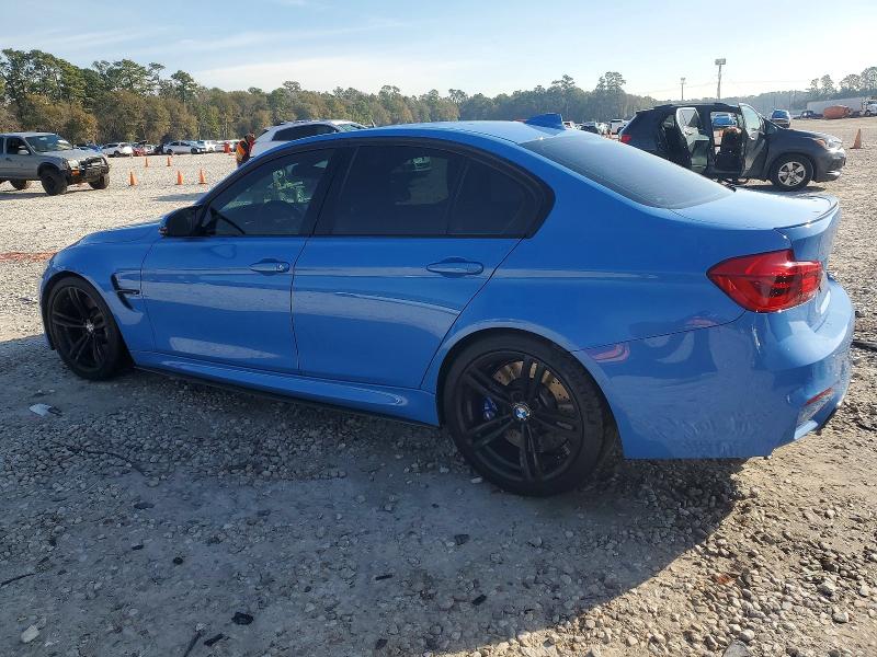 Photo 2 from auction – 2018 BMW M3 with VIN WBS8M9C57J5L01199