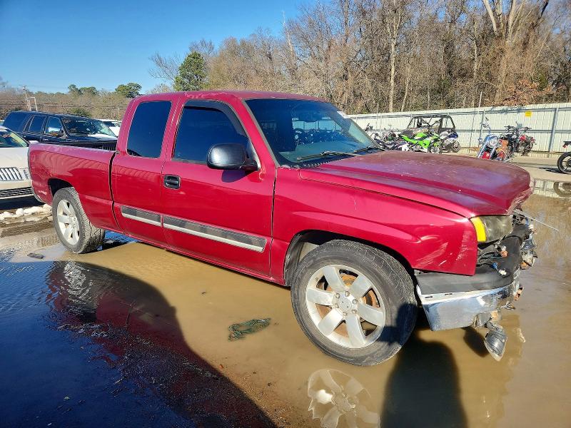 Photo 4 from auction – 2004 CHEVROLET SILVERADO with VIN 2GCEC19T741327151