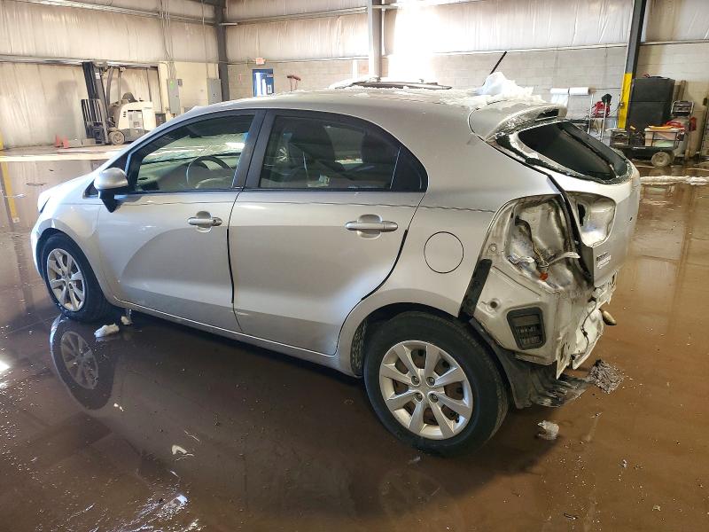 Photo 2 from auction – 2012 KIA RIO LX with VIN KNADM5A34C6028233