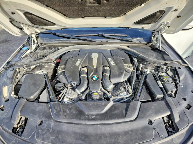 Photo 11 from auction – 2017 BMW 750 XI with VIN WBA7F2C34HG423193