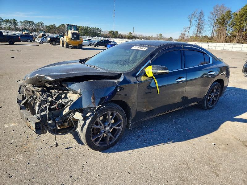 NISSAN MAXIMA 2014 with VIN 1N4AA5AP8EC444085 - Photo from auction
