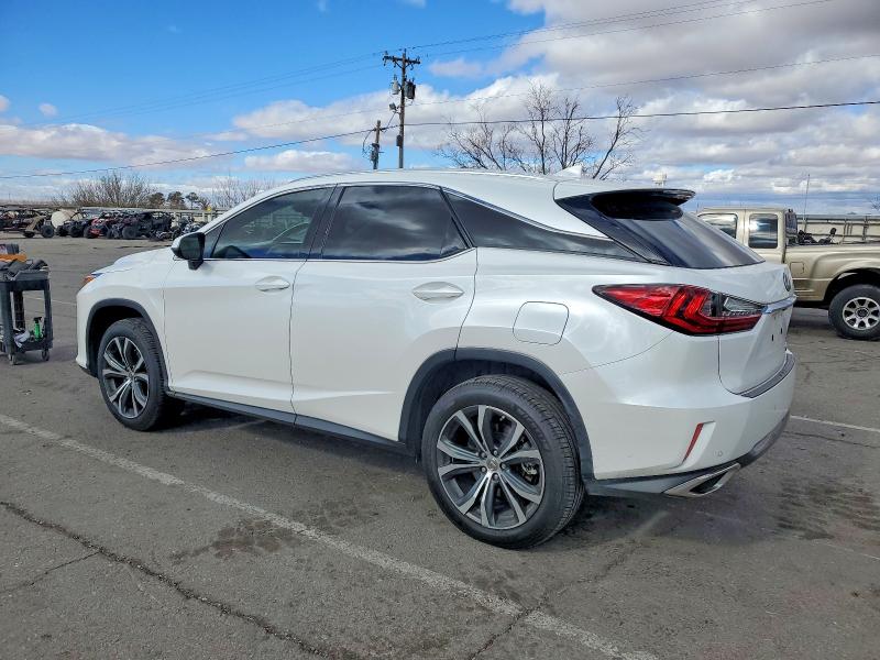 Photo 2 from auction – 2017 LEXUS RX 350 BAS with VIN 2T2ZZMCA6HC086078