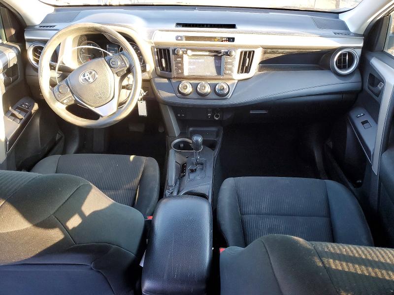 Photo 8 from auction – 2018 TOYOTA RAV4 with VIN 2T3ZFREV8JW424831
