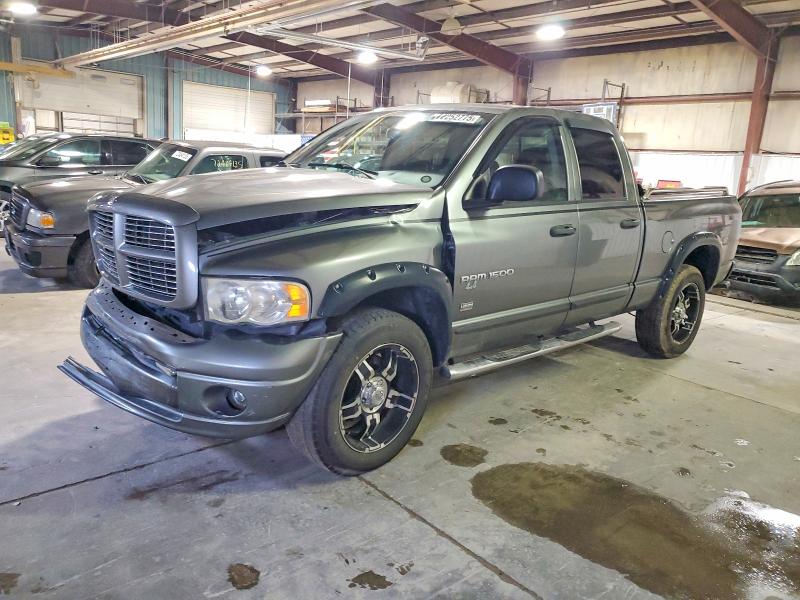 DODGE RAM 1500 S 2005 with VIN 1D7HU18D55J596914 - Photo from auction