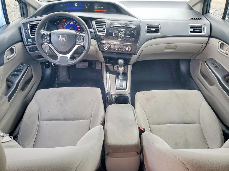 Photo 8 from auction – 2013 HONDA CIVIC LX with VIN 19XFB2F55DE210982