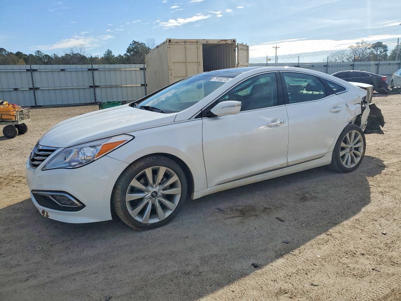 Photo 1 from auction – 2015 HYUNDAI AZERA LIMI with VIN KMHFH4JG1FA430107