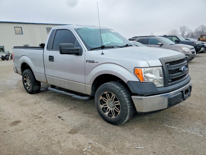 Photo 4 from auction – 2013 FORD F150 with VIN 1FTMF1CM8DFD03163