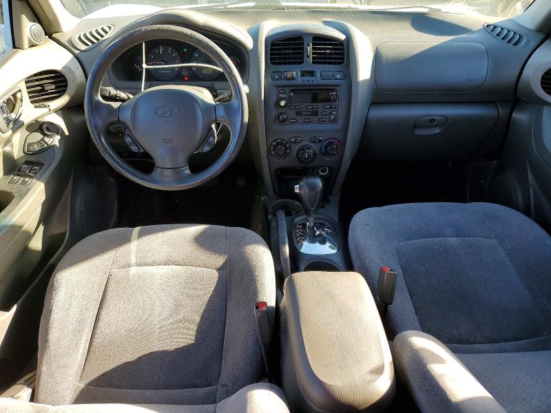Photo 8 from auction – 2003 HYUNDAI SANTA FE with VIN KM8SC13D03U478013