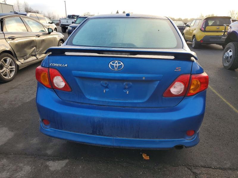 Photo 6 from auction – 2010 TOYOTA COROLLA BA with VIN 2T1BU4EE2AC471468