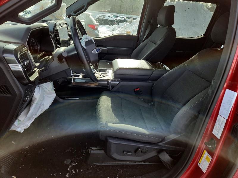 Photo 7 from auction – 2022 FORD F150 SUPER with VIN 1FTEW1EP7NFA35655