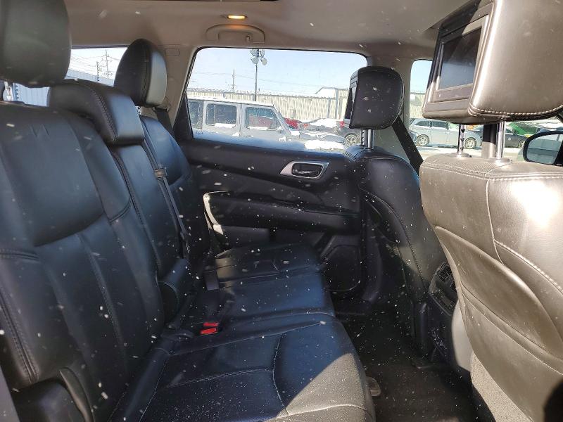 Photo 11 from auction – 2014 NISSAN PATHFINDER with VIN 5N1AR2MM6EC654893