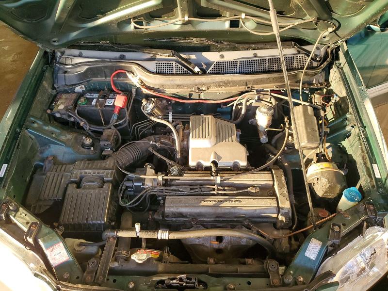 Photo 12 from auction – 2000 HONDA CR-V EX with VIN JHLRD186XYC042974