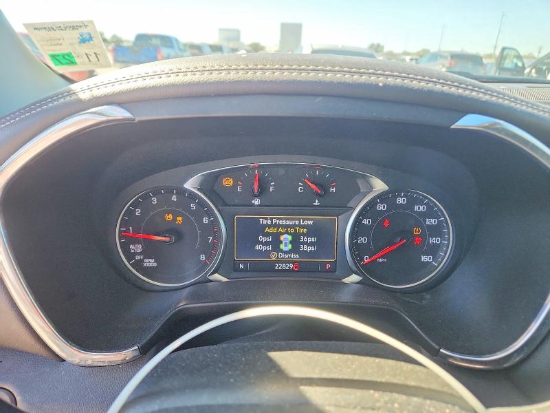 Photo 9 from auction – 2023 CHEVROLET BLAZER with VIN 3GNKBCR47PS224564