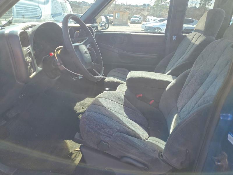 Photo 7 from auction – 2000 GMC SONOMA with VIN 1GTCS19W2Y8302522