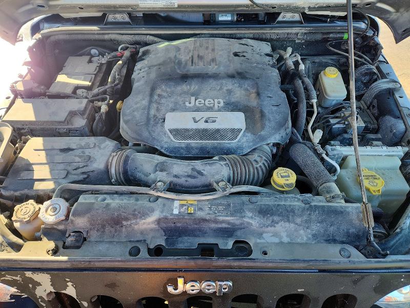 Photo 11 from auction – 2017 JEEP WRANGLER with VIN 1C4AJWAG3HL566647